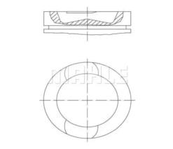 MAHLE ORIGINAL 061 61 00